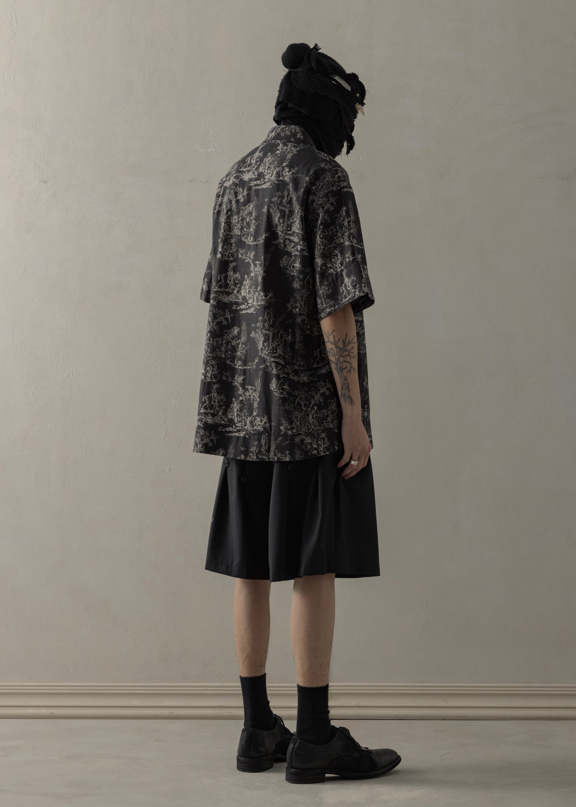 24SS｜Seasonal Print SS（Black）