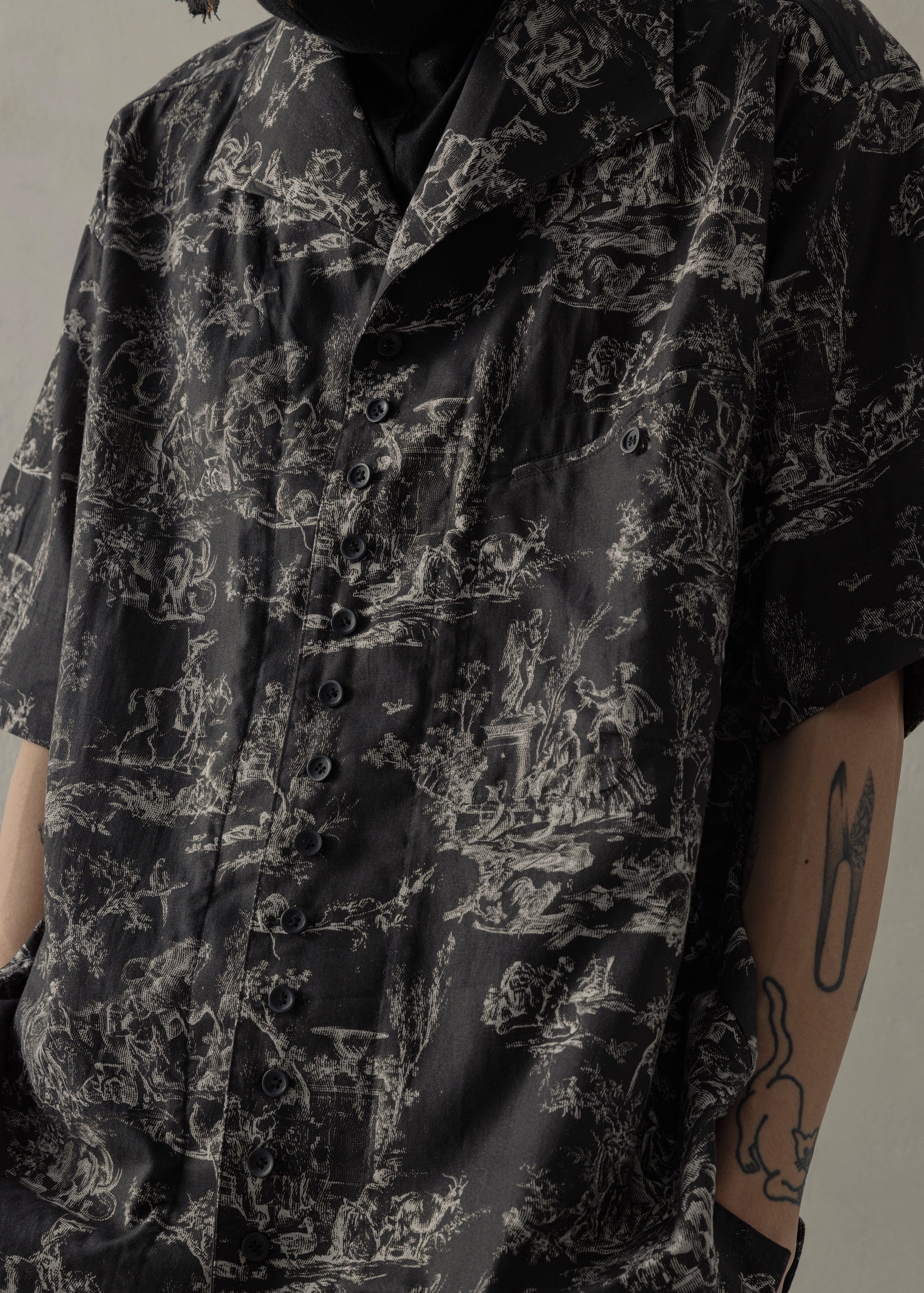 24SS｜Seasonal Print SS（Black）