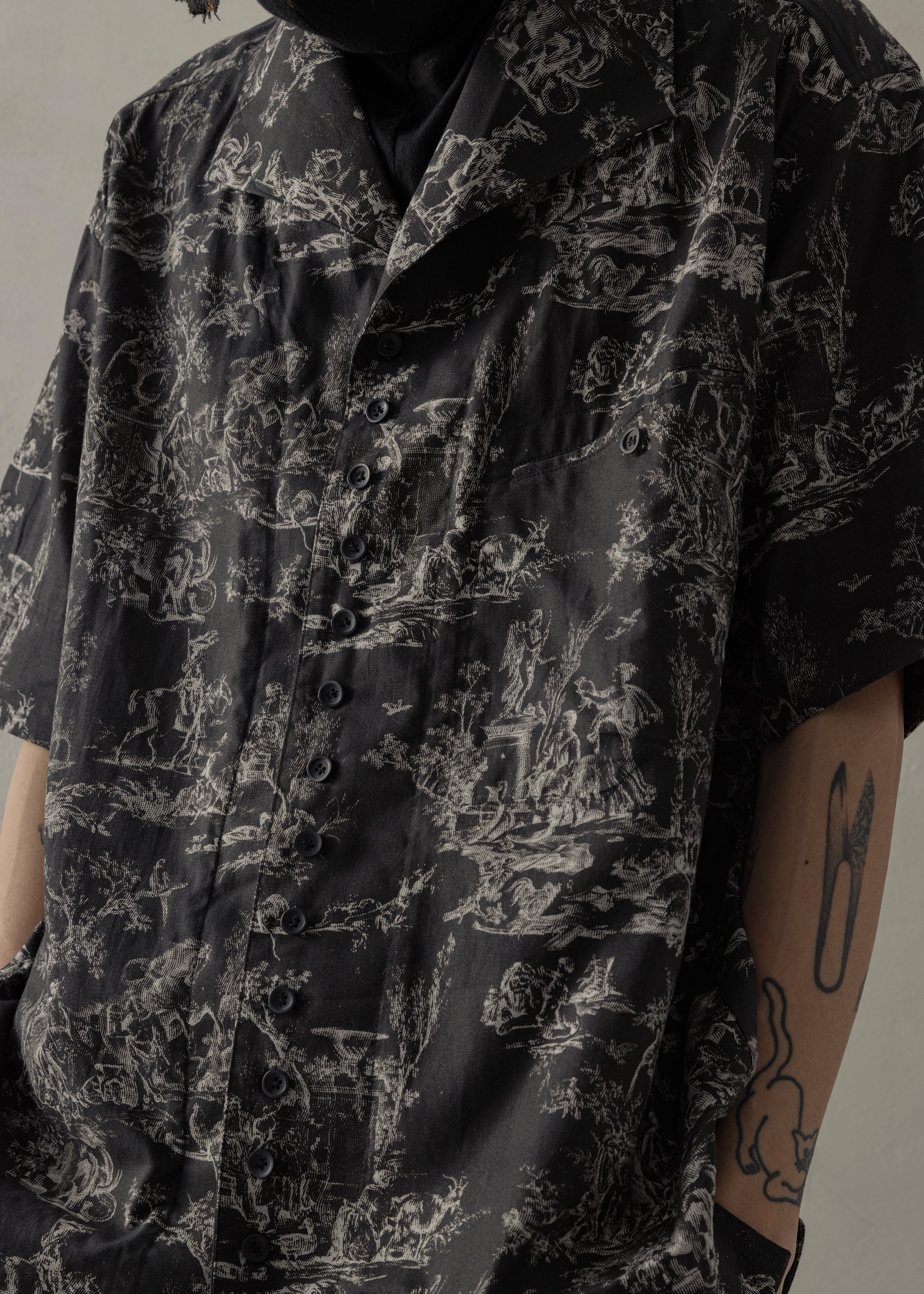 24SS｜Seasonal Print SS（Black）