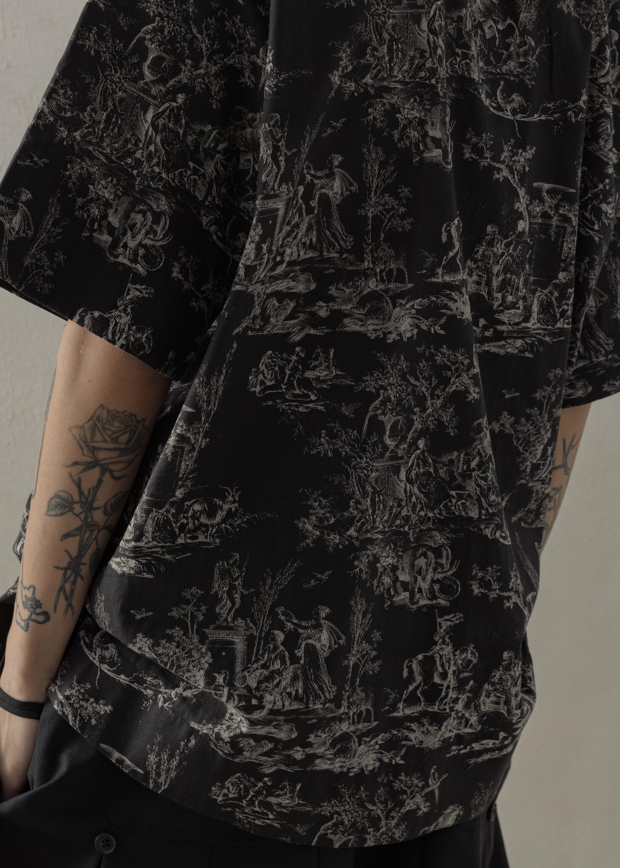 24SS｜Seasonal Print SS（Black）