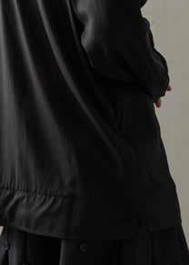 24SS｜Translucent Tunic (Black)