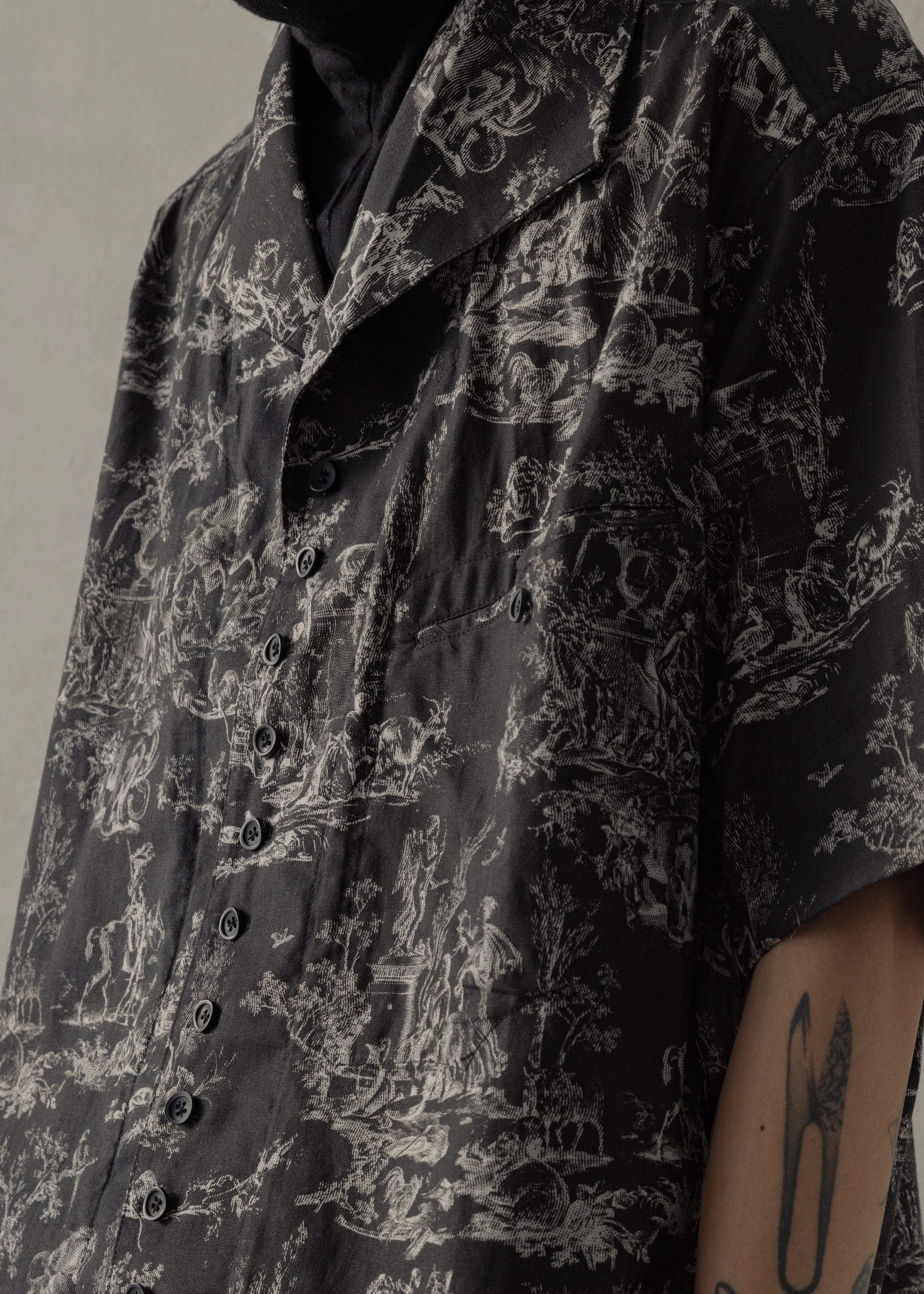 24SS｜Seasonal Print SS（Black）