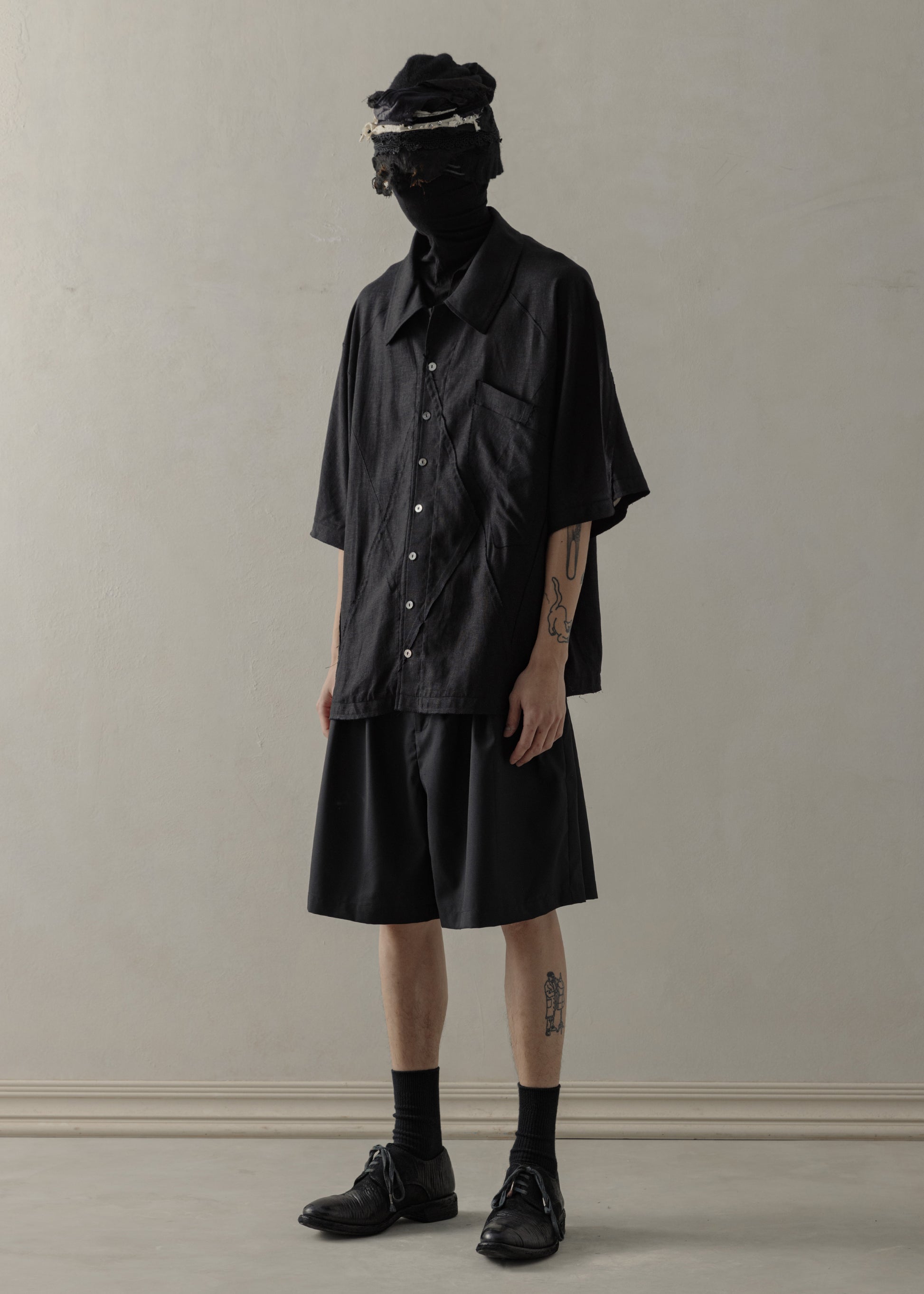 24SS｜Slicing Shirt