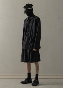 24SS｜Slit Shirt