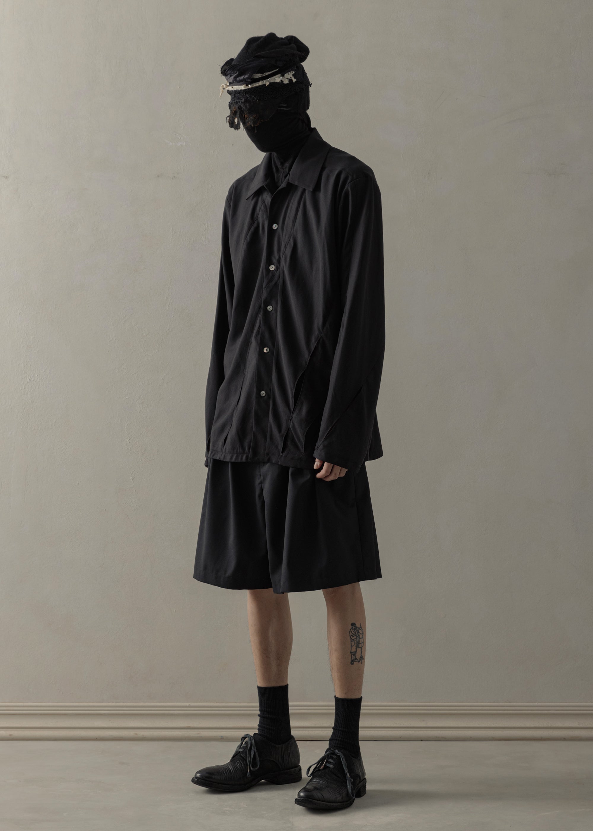 24SS｜Slit Shirt