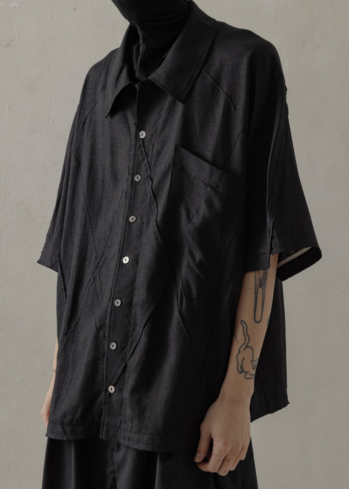 24SS｜Slicing Shirt