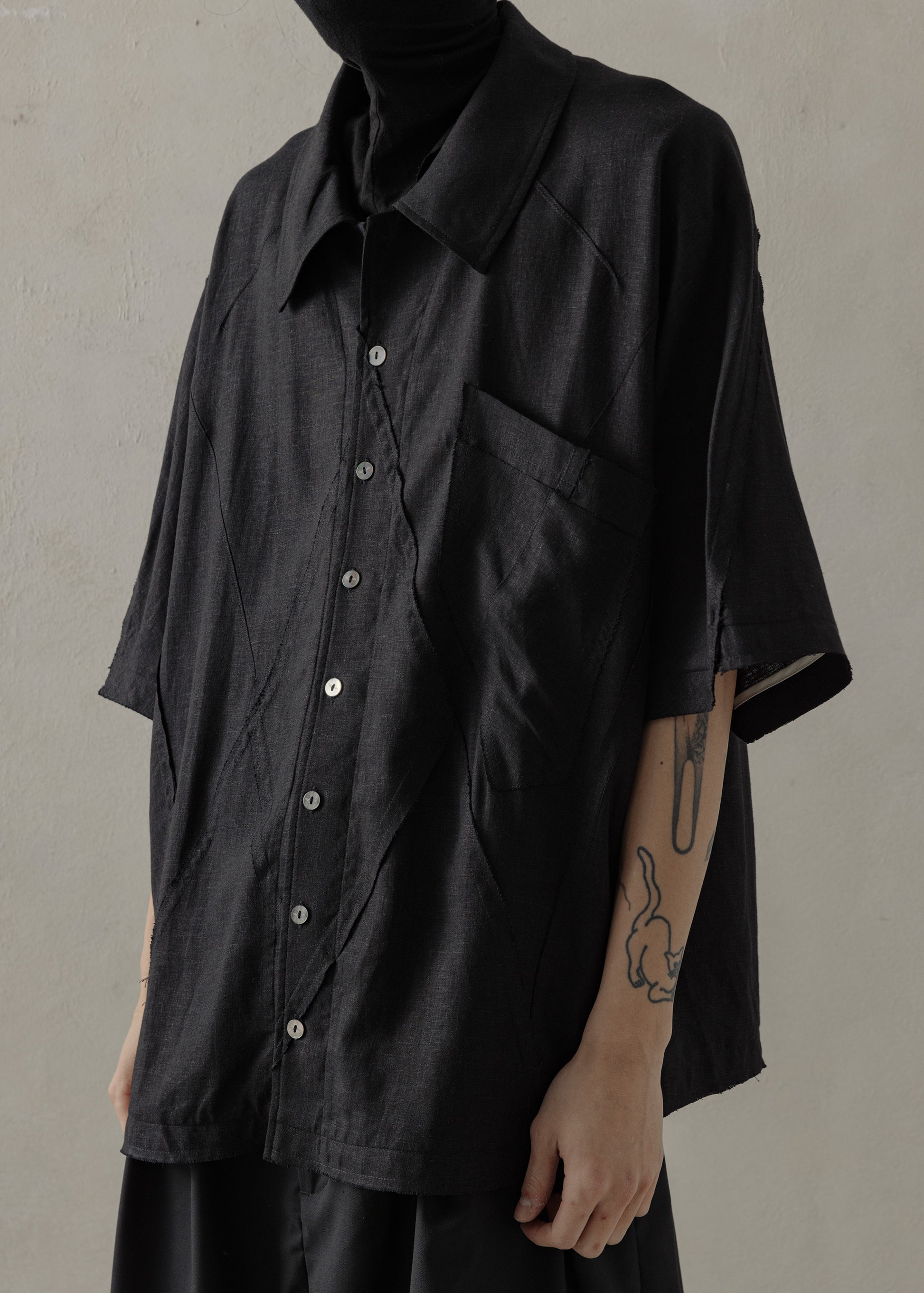 24SS｜Slicing Shirt