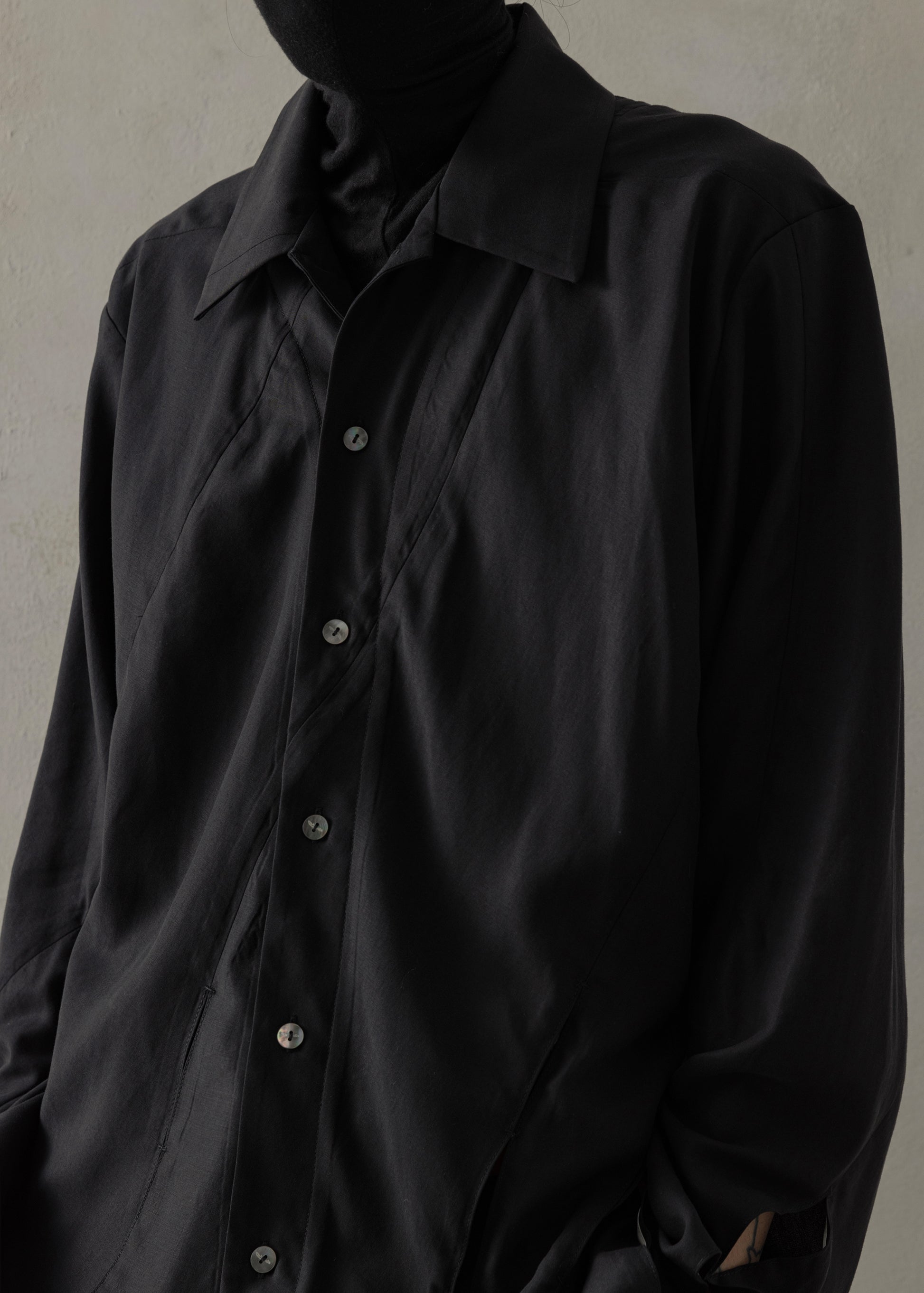24SS｜Slit Shirt
