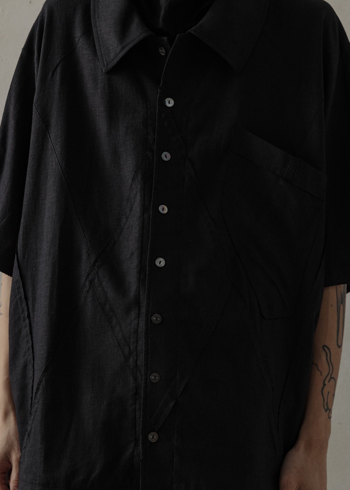 24SS｜Slicing Shirt