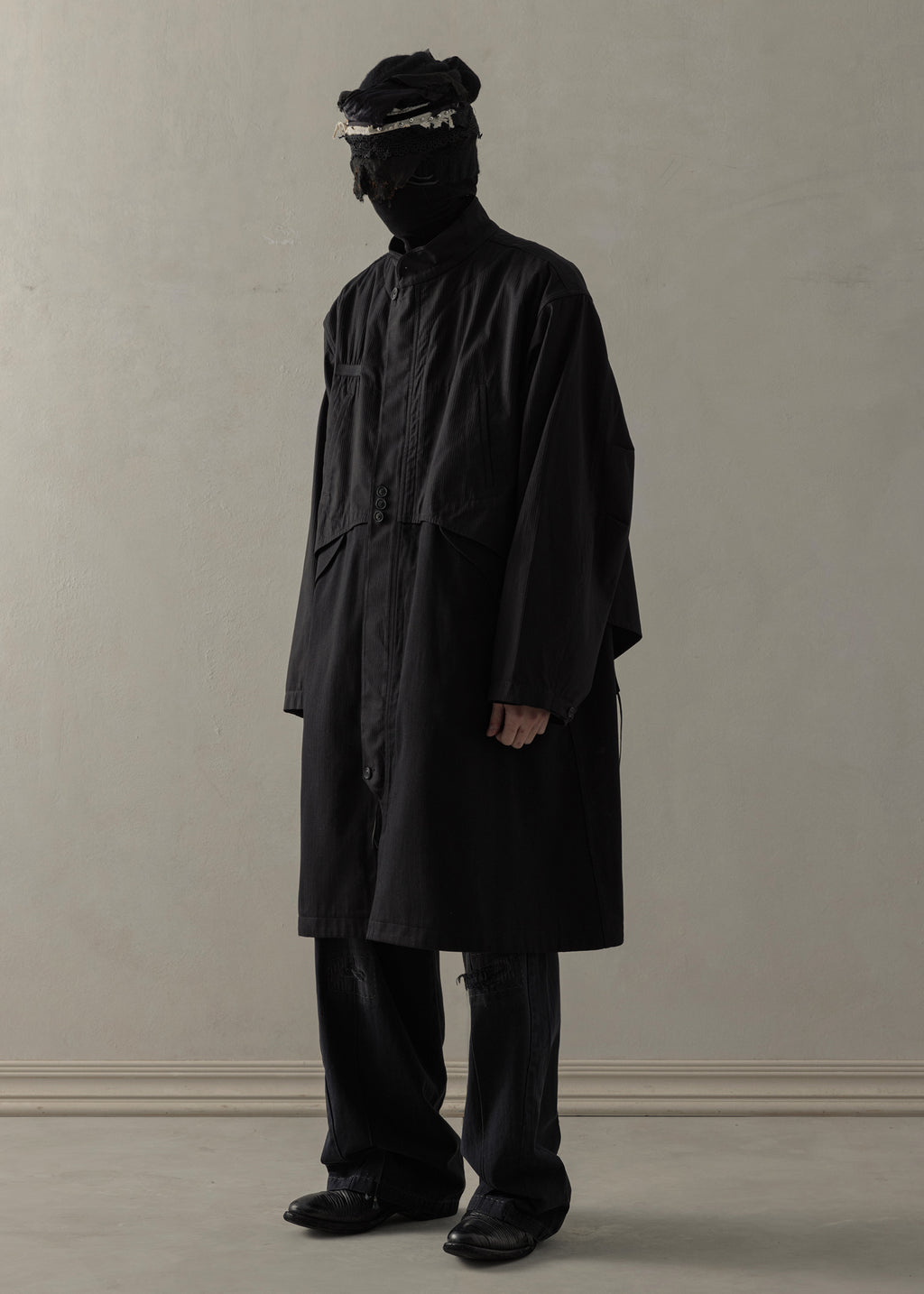 24SS｜E Windbreaker Parka