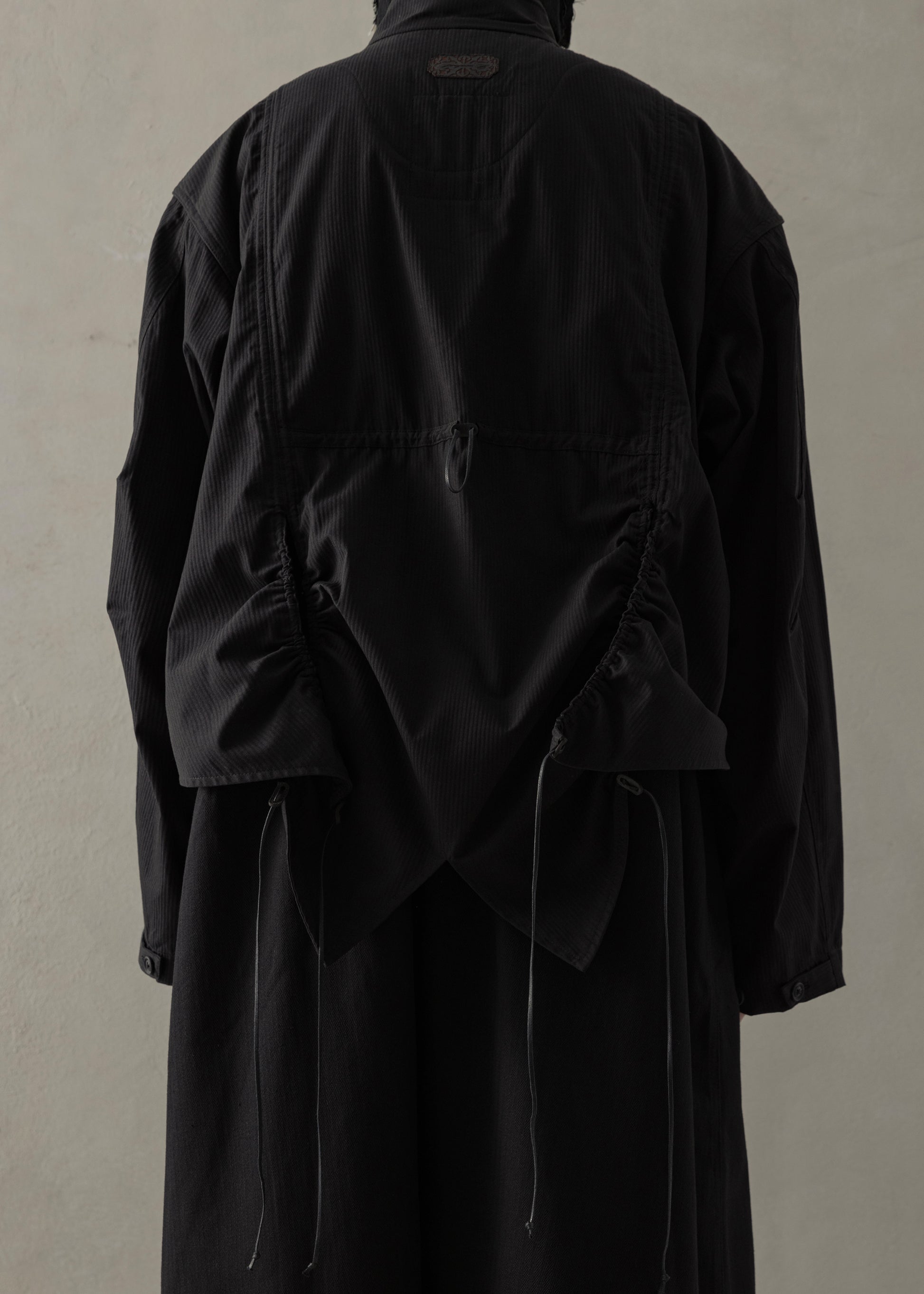 24SS｜E Windbreaker Parka